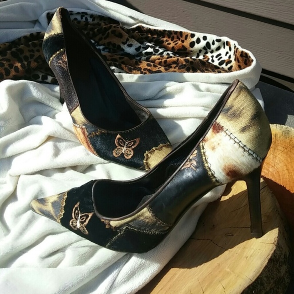 Roberto Cavalli high heels